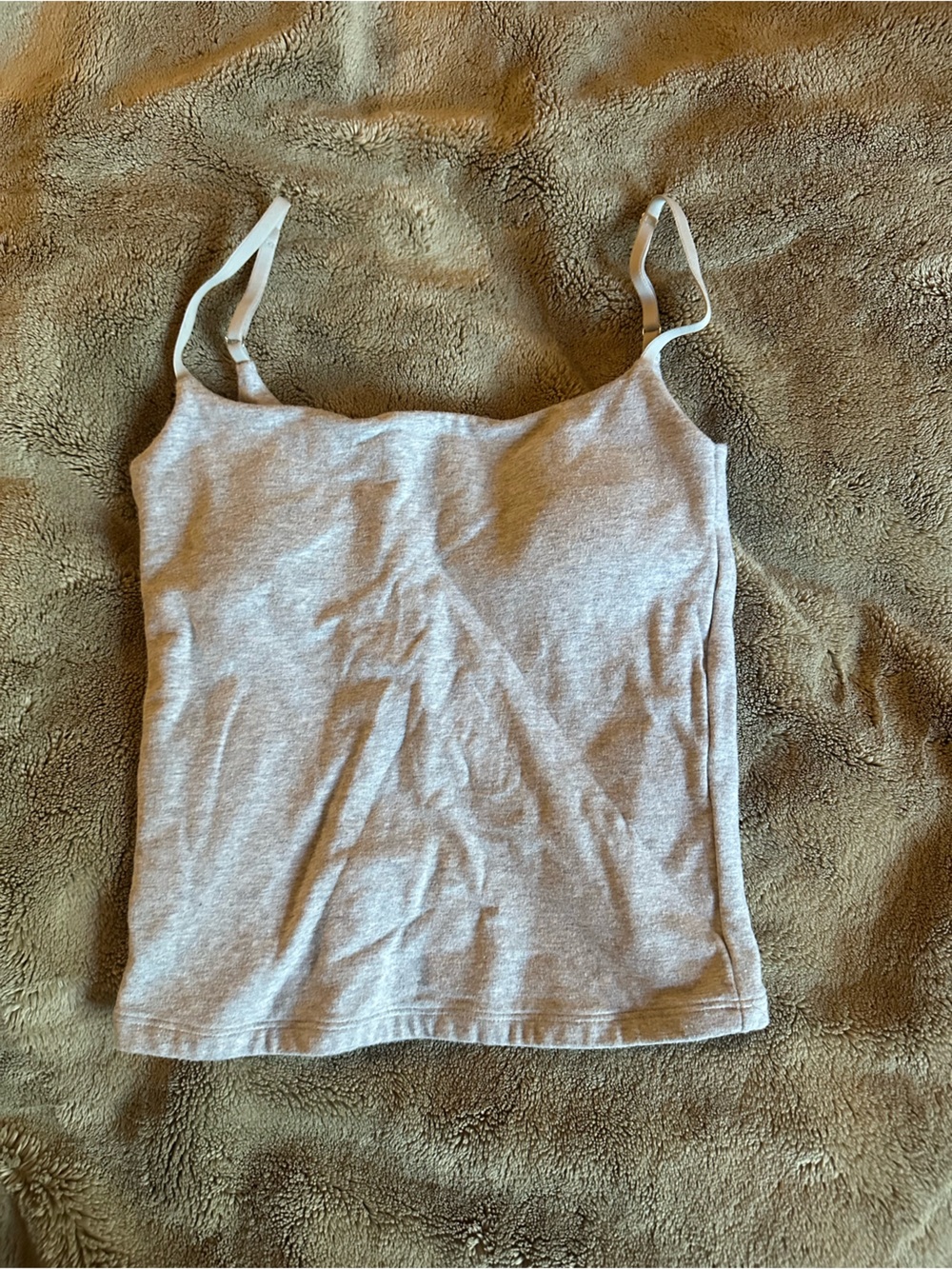 Abercrombie & Fitch bra-less tank